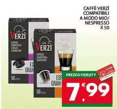 Nespresso - Caffè Compatibili A Modo Mio/