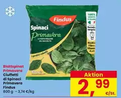 Findus - Primavera Ciuffetti Di Spinaci Primavera Findus - Primavera Ciuffetti Di Spinaci Primavera