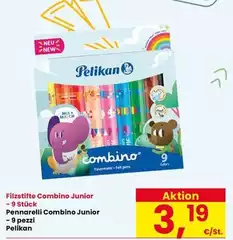 Pelikan - Filzatiffe Combino Junior Pelikan - Filzatiffe Combino Junior