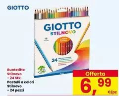 Giotto - Stunvo - 24 Pezzi