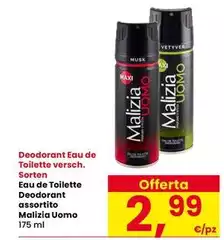 Malizia - Deodorant Assortito Uomo Malizia - Deodorant Assortito Uomo