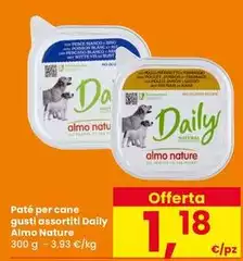 Almo Nature - Pate Per Cane Gusti Assortiti Daily