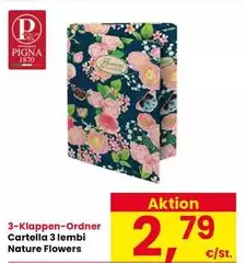 Pigna - Cartella 3 Lembi Nature Flowers Pigna - Cartella 3 Lembi Nature Flowers