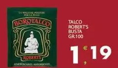 Borotalco - Talco Busta