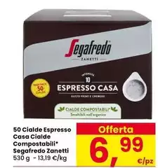 Segafredo - Cialde Espresso Casa Cialde Compostabili