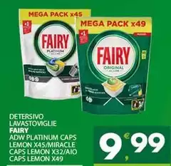 Fairy - Detersivo Lavastoviglie