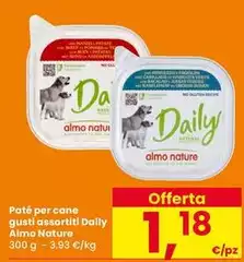 Almo Nature - Pate Per Cane