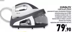 Polti - Ferro Caldaia Vapore