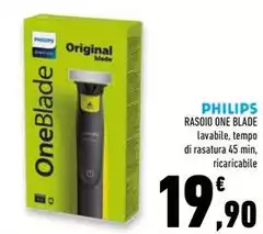 Philips - Rasoio One Blade Philips - Rasoio One Blade