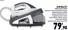 Polti - Ferro Caldaia A Vapore