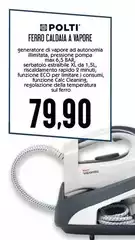 Polti - Ferro Caldaia A Vapore