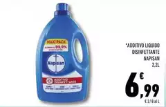 Napisan - Additivo Liquido Disinfettante Napisan - Additivo Liquido Disinfettante
