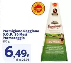 Parmareggio - Parmigiano Reggiano D.O.P. 30 Mesi Parmareggio - Parmigiano Reggiano D.O.P. 30 Mesi