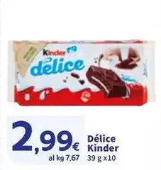 Ferrero - Délice Kinder