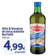 Bertolli - Olio E/Vergine Di Oliva Gentile