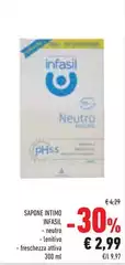 Infasil - Sapone Intimo