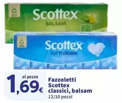 Scottex - Fazzoletti Classici, Balsam