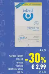 Infasil - Sapone Intimo