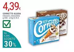 Algida - Cornetto