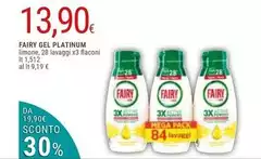 Fairy - Gel Platinum