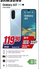 Samsung - Galaxy A17