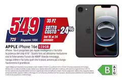 Apple - Iphone 16e Apple - Iphone 16e