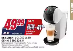 De Longhi - Dolcegusto Genio S EDG226.W