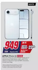 Apple - iPhone Air 256GB Apple - iPhone Air 256GB