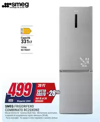 Smeg - Frigorifero Combinato RC20XDNE