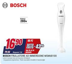 Bosch - Frullatore Ad Immersione MSM6B100