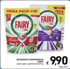 Fairy - Detersivo Lavastoviglie