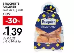 Pasquier - Briochette Pasquier - Briochette