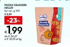 Mellin - Puzzle Crackers Mellin - Puzzle Crackers