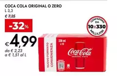 Coca Cola Original O Zero