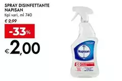 Napisan - Spray Disinfettante Napisan - Spray Disinfettante