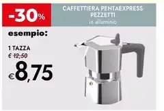 Pezzetti - Caffettiera Pentaexpress Pezzetti - Caffettiera Pentaexpress