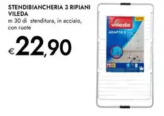 Vileda - Stendibiancheria 3 Ripiani Vileda - Stendibiancheria 3 Ripiani