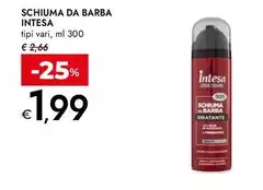 Intesa - Schiuma Da Barba