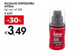 Intesa - Balsamo Dopobarba