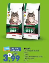 Morando - Le Tradizioni Italiane Gatto