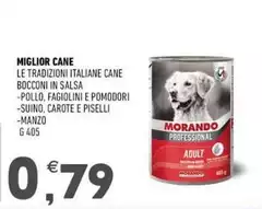 Morando - Miglior Cane Le Tradizioni Italiane Cane Bocconi In Salsa