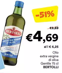 Bertolli - Olio Extra Vergine Di Oliva Gentile