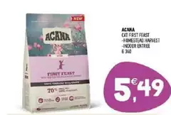 Acana - Cat First Feast Homestead Harvest 