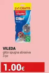 Vileda - Spugna Abrasiva