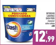 Dash - Detersivo Lavatrice Pods Dash - Detersivo Lavatrice Pods