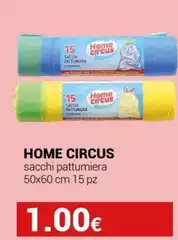 Circus - Sacchi Pattumiera