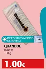 Quandoe - Cotone