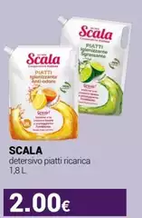 Scala - Detersivo Piatti Ricarica