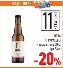 11 Paralleli - Birra