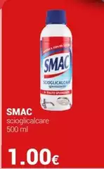 Smac s.p.a. - Scioglicalcare
